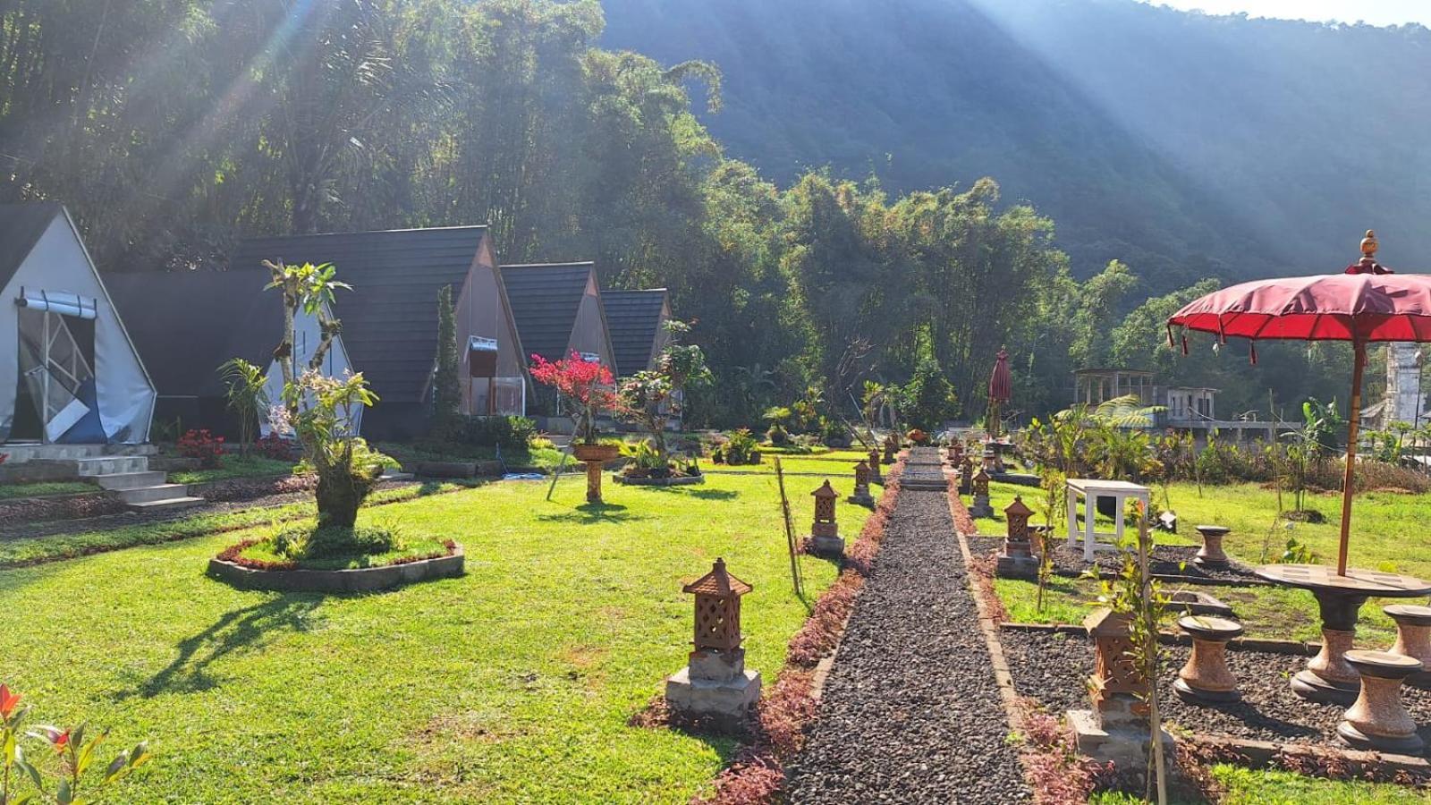 Popitan Garden & Glamping Perkemahan